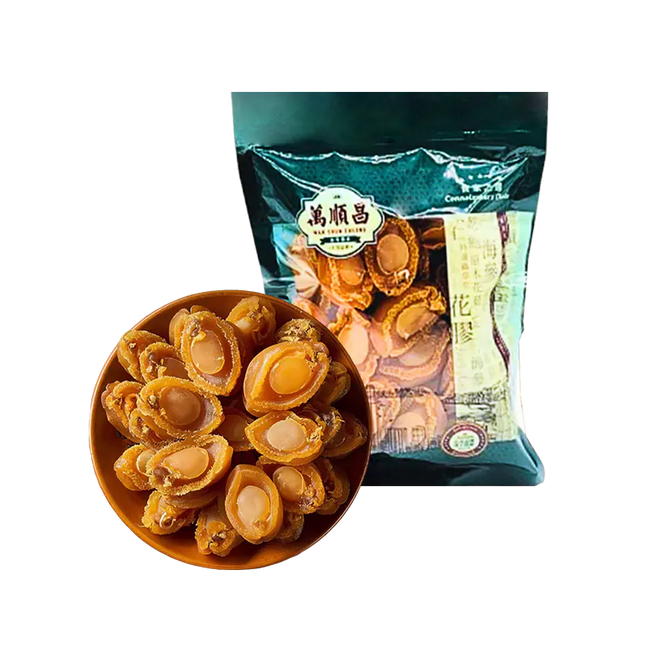 MSC Dried Fujian Abalone 300g【萬順昌】福建乾鮑 (半斤裝) 約30-36隻