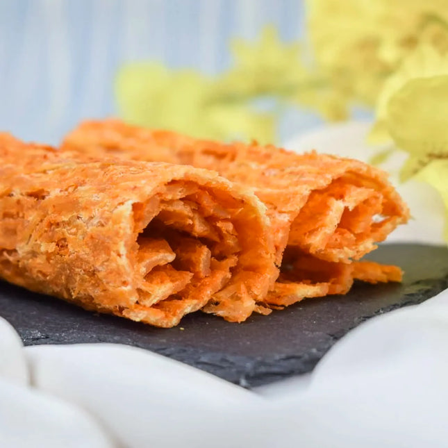 TSUI HEUNG Korean Accordion Squid Slice 100g【趣香蝦子花生1949】韓式風琴魷魚片 100g