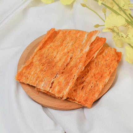 TSUI HEUNG Korean Accordion Squid Slice 100g【趣香蝦子花生1949】韓式風琴魷魚片 100g