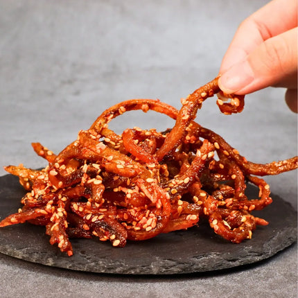 TSUI HEUNG Sesame Honey Grilled Shredded Eel 100g【趣香蝦子花生1949】芝麻蜜燒鰻魚絲 100g