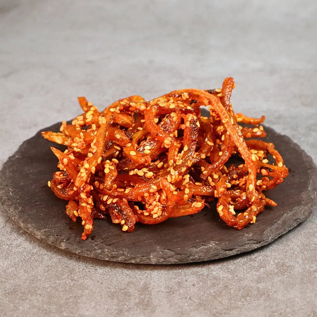 TSUI HEUNG Sesame Honey Grilled Shredded Eel 100g【趣香蝦子花生1949】芝麻蜜燒鰻魚絲 100g