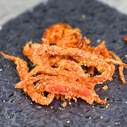 TSUI HEUNG Macau Grilled Fish 100g【趣香蝦子花生1949】澳門紅燒魚柳 100g (升級大包裝)