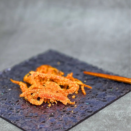 TSUI HEUNG Macau Grilled Fish 100g【趣香蝦子花生1949】澳門紅燒魚柳 100g (升級大包裝)