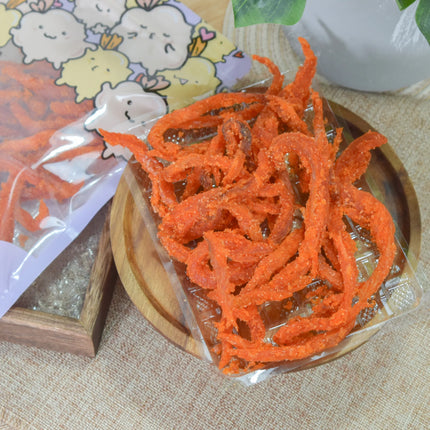 TSUI HEUNG Macau Grilled Fish 100g【趣香蝦子花生1949】澳門紅燒魚柳 100g (升級大包裝)