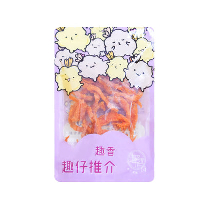 TSUI HEUNG Macau Grilled Fish 100g【趣香蝦子花生1949】澳門紅燒魚柳 100g (升級大包裝)