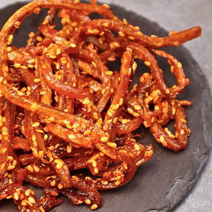 TSUI HEUNG Sesame Honey Grilled Shredded Eel 100g【趣香蝦子花生1949】芝麻蜜燒鰻魚絲 100g