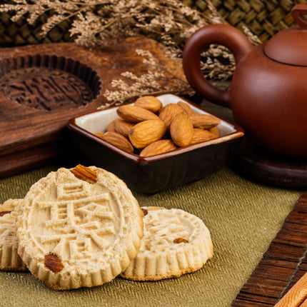 CHUI HEONG Granules Almond Cookies 10 PC【最香餅家】粒粒杏仁餅 (10件裝)
