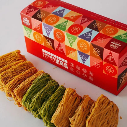 WING LOK Mixed Noodle Box Set 12pc【永樂粉麵廠】永樂出奇盒（12隻裝 混合味道）