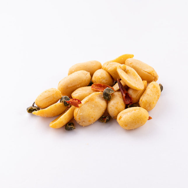 PREMIER Spicy Peanuts 120g【尚品】麻辣花生 (120克)