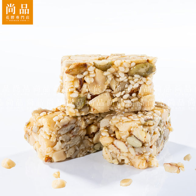PREMIER Nut Brittle 120g【尚品】堅果酥 (120克)