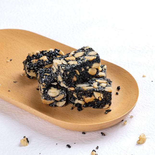 PREMIER Black Sesame Brittle 120g【尚品】黑芝麻酥 (120克)