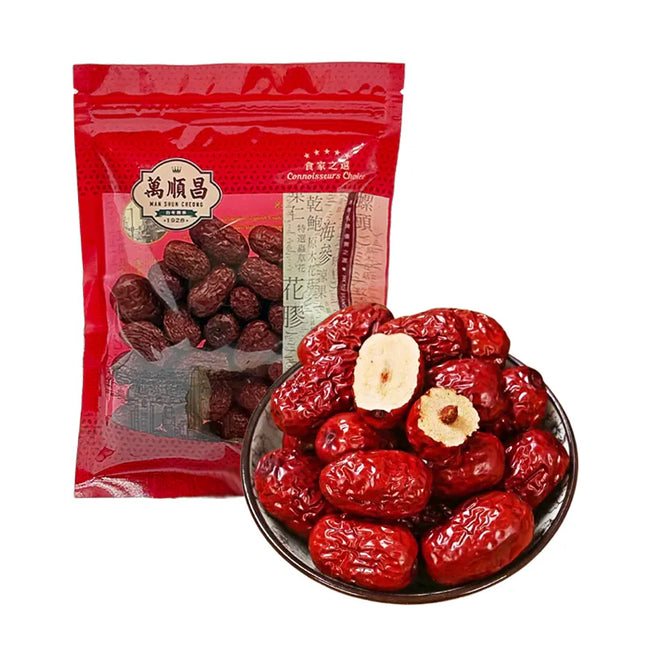 MSC Dried Xinjiang Date 600g【萬順昌】新疆紅棗 600克