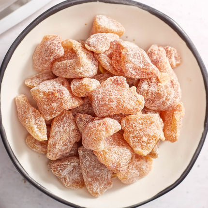 YIU FUNG STORE Flavored Sugar Ginger Cubes 112g【么鳳士多】風味糖薑粒 112g