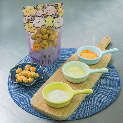 TSUI HEUNG Three Cheese Peanuts in Shrimp Roe Style 150g【趣香蝦子花生1949】三重芝士味蝦子花生 150g (大)