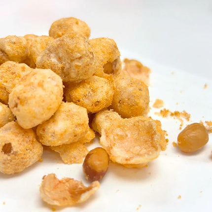 TSUI HEUNG Three Cheese Peanuts in Shrimp Roe Style 70g【趣香蝦子花生1949】三重芝士味蝦子花生 70g (小)