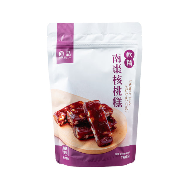 PREMIER Chinese Date Walnut Cake 170g【尚品】南棗核桃糕 (170克)