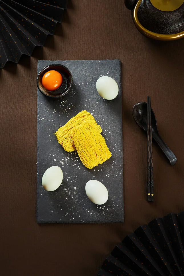 WING LOK Egg Noodle 12pc 【永樂粉麵廠】極上全蛋麵 (蛋奶素適用) (12隻裝)