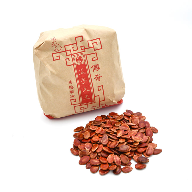 LUK KAM KEE Raw Red Melon Seeds 454g【陸金記】生紅瓜子 (1磅) 454g