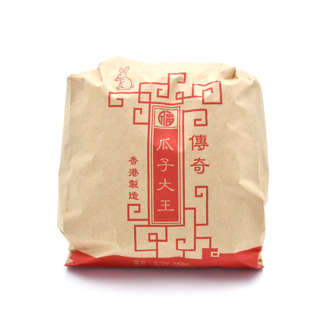 LUK KAM KEE Licorice Sweet Soy Sauce Flavored Melon Seeds 454g【陸金記】甘草甜醬油瓜子 (1磅) 454g