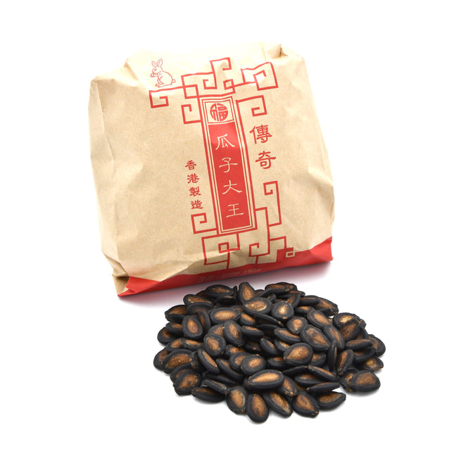 LUK KAM KEE Licorice Sweet Soy Sauce Flavored Melon Seeds 454g【陸金記】甘草甜醬油瓜子 (1磅) 454g