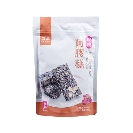 PREMIER Rose Donkey-hide Gelatin Cake 200g【尚品】玫瑰阿膠糕 (200克)