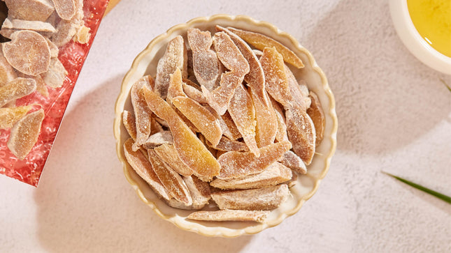 YIU FUNG STORE Candied Winter Ginger in Juice 37.5g【么鳳士多】果汁冬薑 37.5g