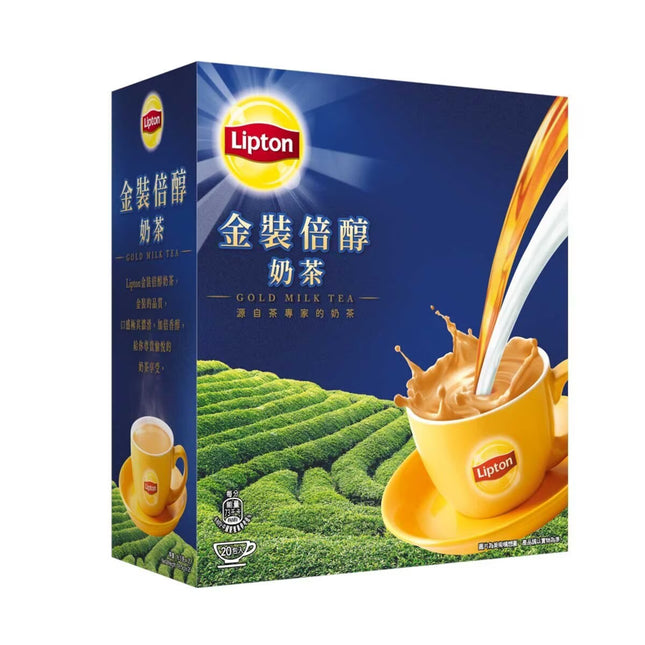 LIPTON Gold Milk Tea 20PC【立頓】金裝倍醇奶茶 20片裝 (包裝隨機)