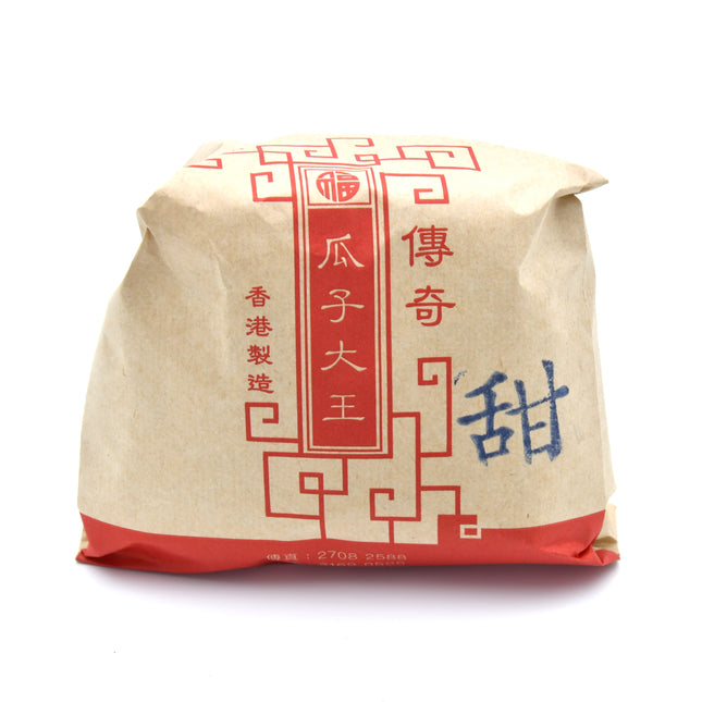 LUK KAM KEE Licorice Sweet Soy Sauce Flavored Melon Seeds 227g【陸金記】甘草甜醬油瓜子 (半磅) 227g