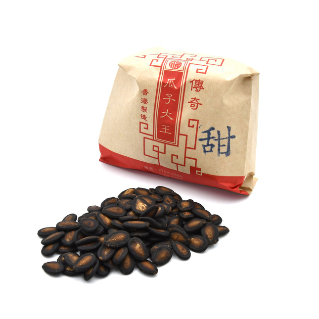 LUK KAM KEE Licorice Sweet Soy Sauce Flavored Melon Seeds 227g【陸金記】甘草甜醬油瓜子 (半磅) 227g
