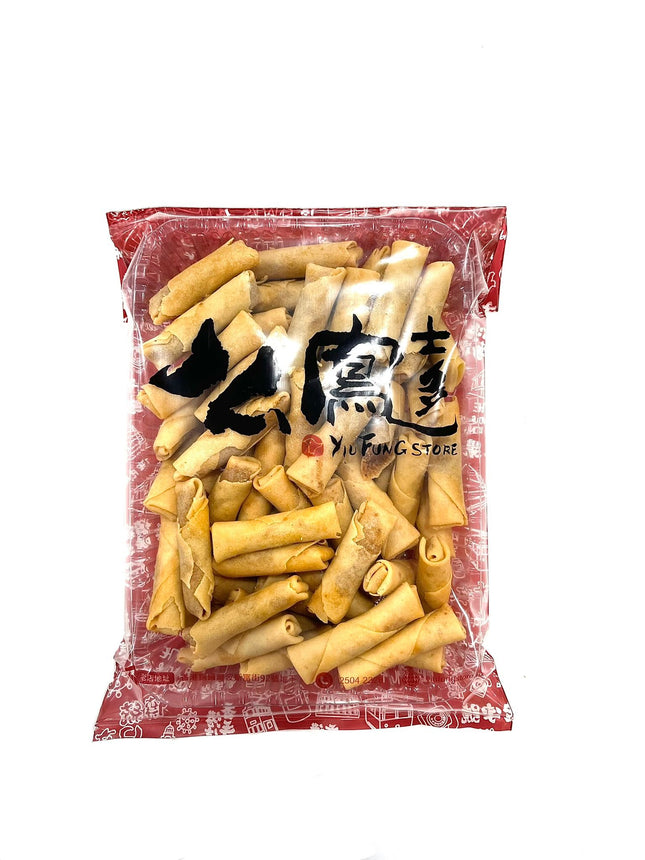 YIU FUNG STORE Shrimp Rolls (Spicy) 130g【么鳳士多】蝦米卷 (辣) 150g