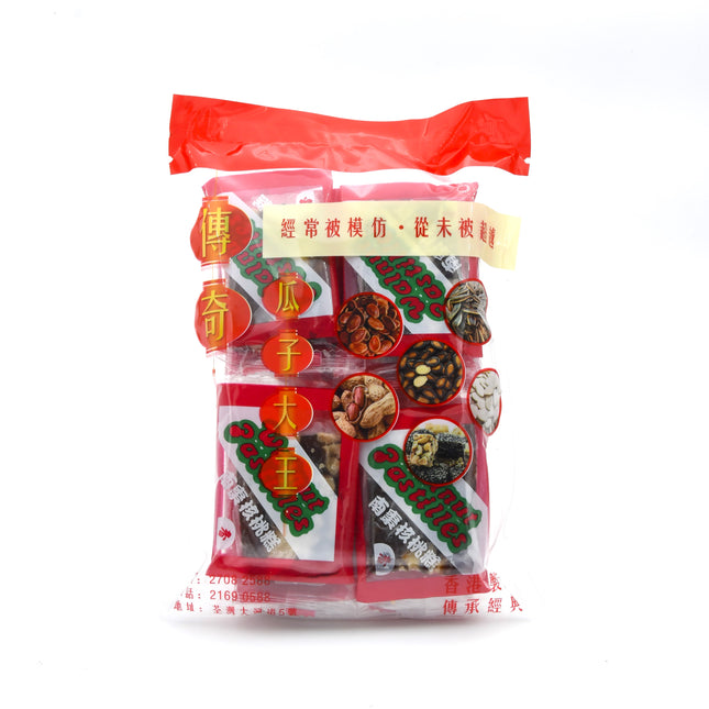 LUK KAM KEE Walnut and Date Cake 280g【陸金記】南棗核桃糕 280g