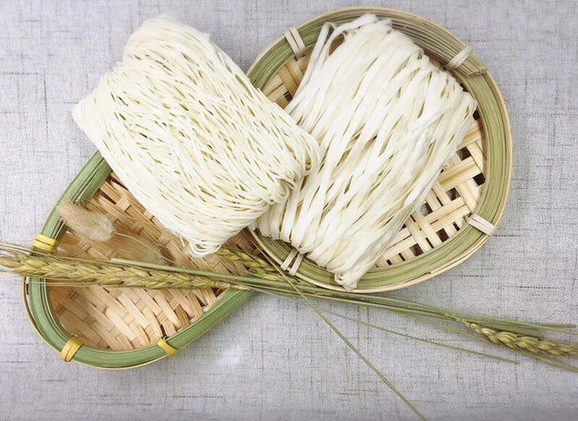 WING LOK Vegetarian Fish Noodle 12pc【永樂粉麵廠】素魚茸麵 (12隻裝)