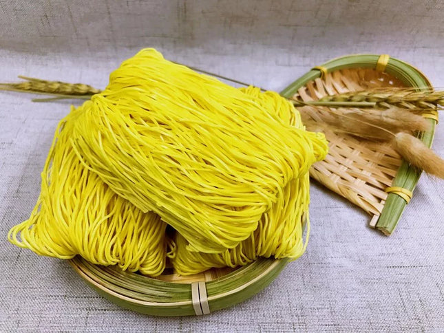 WING LOK Egg Noodle 12pc 【永樂粉麵廠】極上全蛋麵 (蛋奶素適用) (12隻裝)