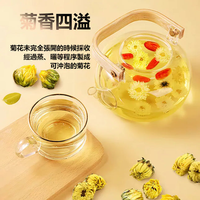 MSC Yellow Chrysanthemum 100g【萬順昌】黃胎菊 (100克)
