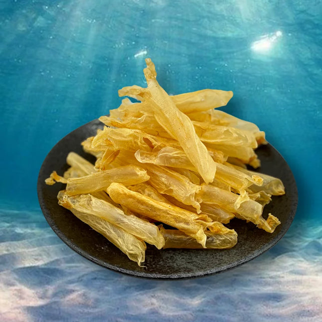 MSC Africa Golden Dragon Belly Tube 200g【萬順昌】非洲金龍肚筒 (200克)