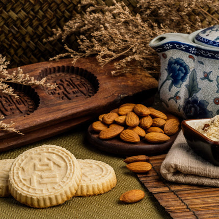 CHUI HEONG Almond Cookies 10 PC【最香餅家】冇粒杏仁餅 (10件裝)