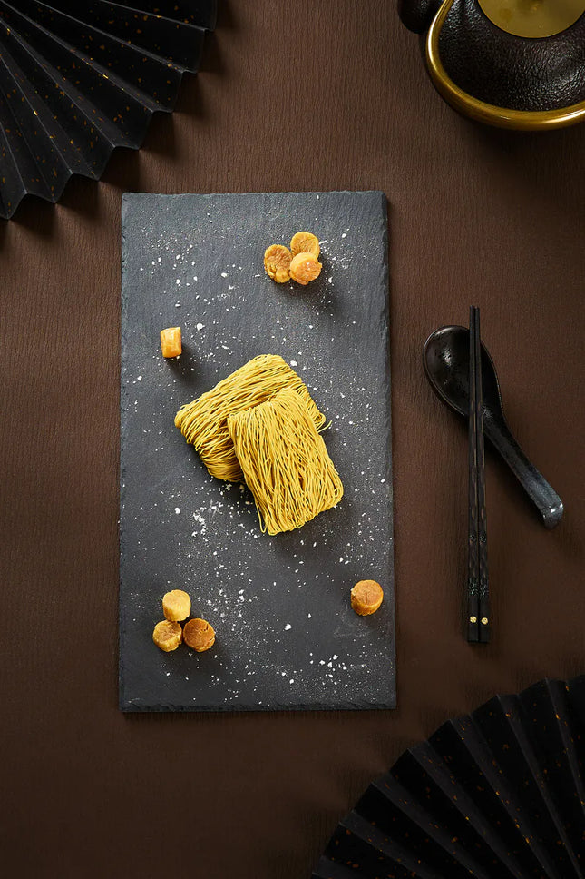 WING LOK Scallop Noodle 12pc【永樂粉麵廠】極上瑤柱麵 (12隻裝)