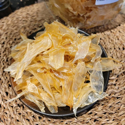 MSC Thailand Sea Bass Fish Maw 200g【萬順昌】泰國金目鱸魚花膠 (200克)