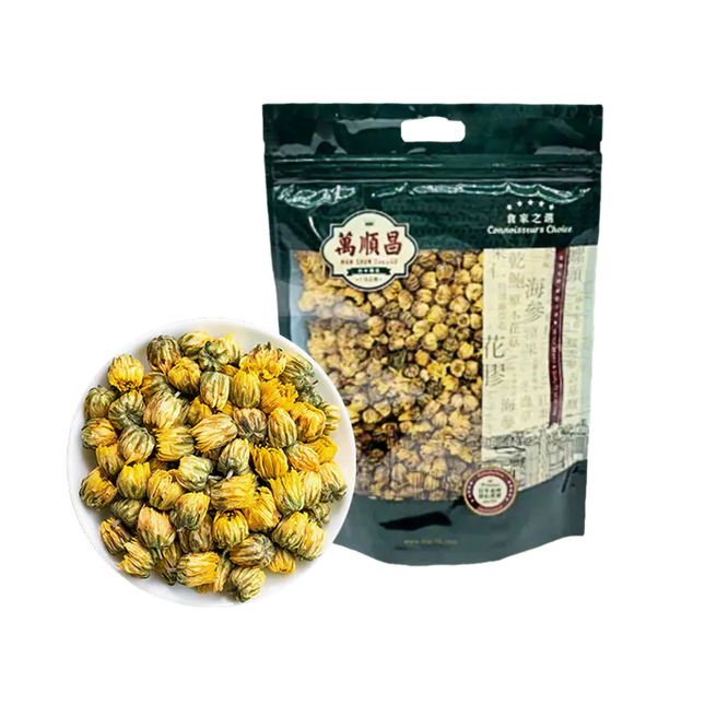 MSC Yellow Chrysanthemum 100g【萬順昌】黃胎菊 (100克)