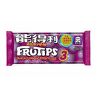 FRUTIPS Blackcurrant Pastille (3pc) 48GMx3【能得利】黑加侖子軟糖 (3條裝) 48gx3