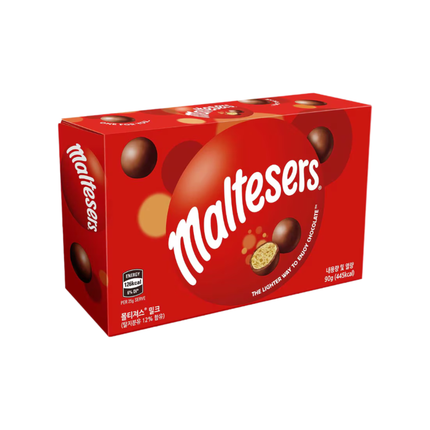 MALTESERS Milk Chocolate 【麥提莎】牛奶朱古力 90g