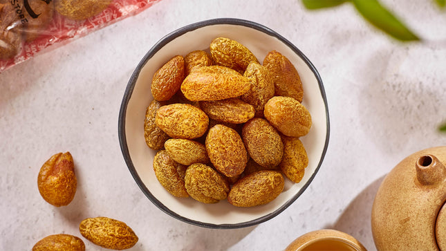 YIU FUNG STORE Seedless Dried Olive 150g【么鳳士多】去核如意欖 150g