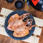 TSUI HEUNG Whole Thai Squid Slices Extra Large 40g【趣香蝦子花生1949】海怪級-泰國原隻吊片 40g
