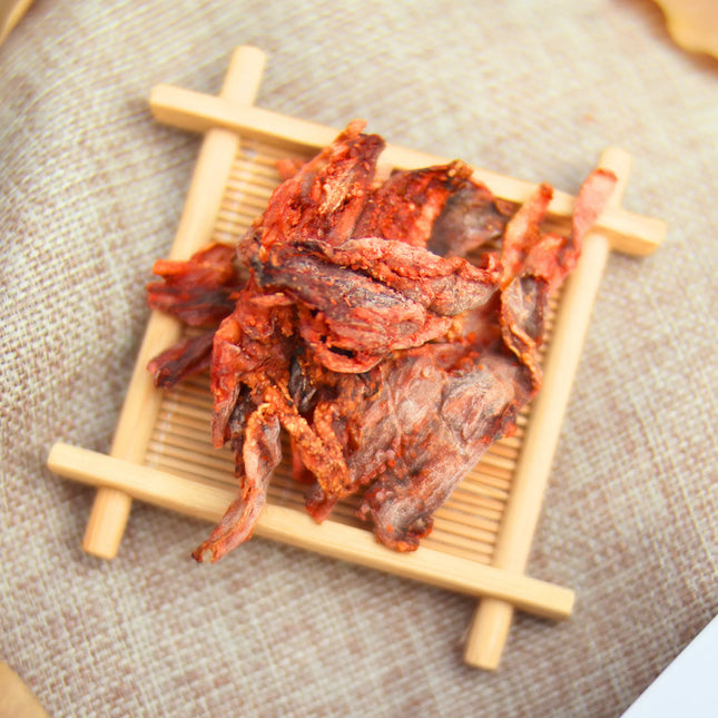 TSUI HEUNG Thai Spicy Cuttlefish Head 40g【趣香蝦子花生1949】泰國鮮辣魷魚頭 40g