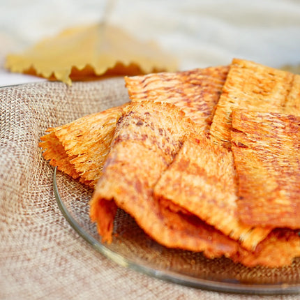 TSUI HEUNG Thai Spicy Accordion Squid Slices 40g【趣香蝦子花生1949】泰國香辣風琴魷魚片 40g