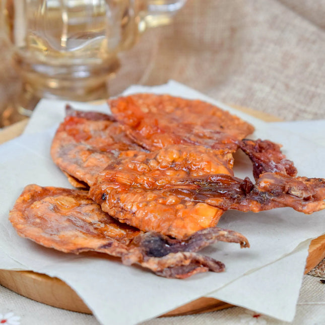 TSUI HEUNG Whole Thai Squid Slices 45g【趣香蝦子花生1949】泰國原隻吊片45克