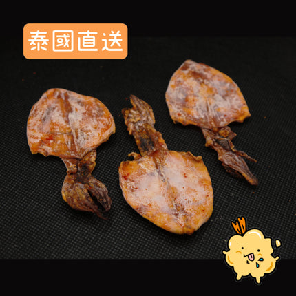 TSUI HEUNG Whole Thai Squid Slices 45g【趣香蝦子花生1949】泰國原隻吊片45克