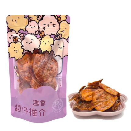 TSUI HEUNG Whole Thai Squid Slices 45g【趣香蝦子花生1949】泰國原隻吊片45克