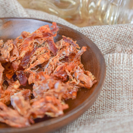 TSUI HEUNG Thai Accordion Squid Strips 45g【趣香蝦子花生1949】泰國風琴魷魚絲 45g