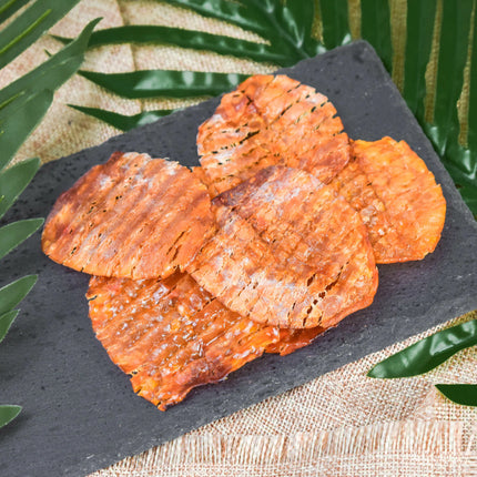 TSUI HEUNG Thai Dried Squid Slices 45g【趣香蝦子花生1949】泰國風琴魷魚片 45g